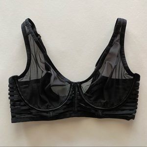 Victoria’s Secret - Luxe, UL Plunge, Black, 34D